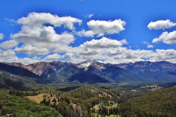 Idaho Mountains